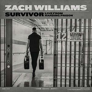 Zach Williams - Survivor: Live From Harding Prison  CD
